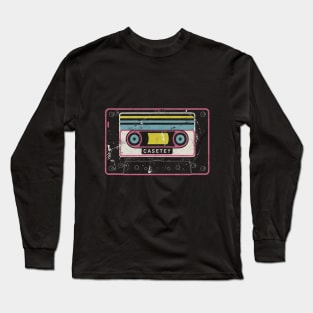 cassette Tape retro Long Sleeve T-Shirt